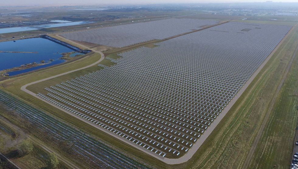 A new solar power project in YYC will be the biggest in Western Canada
