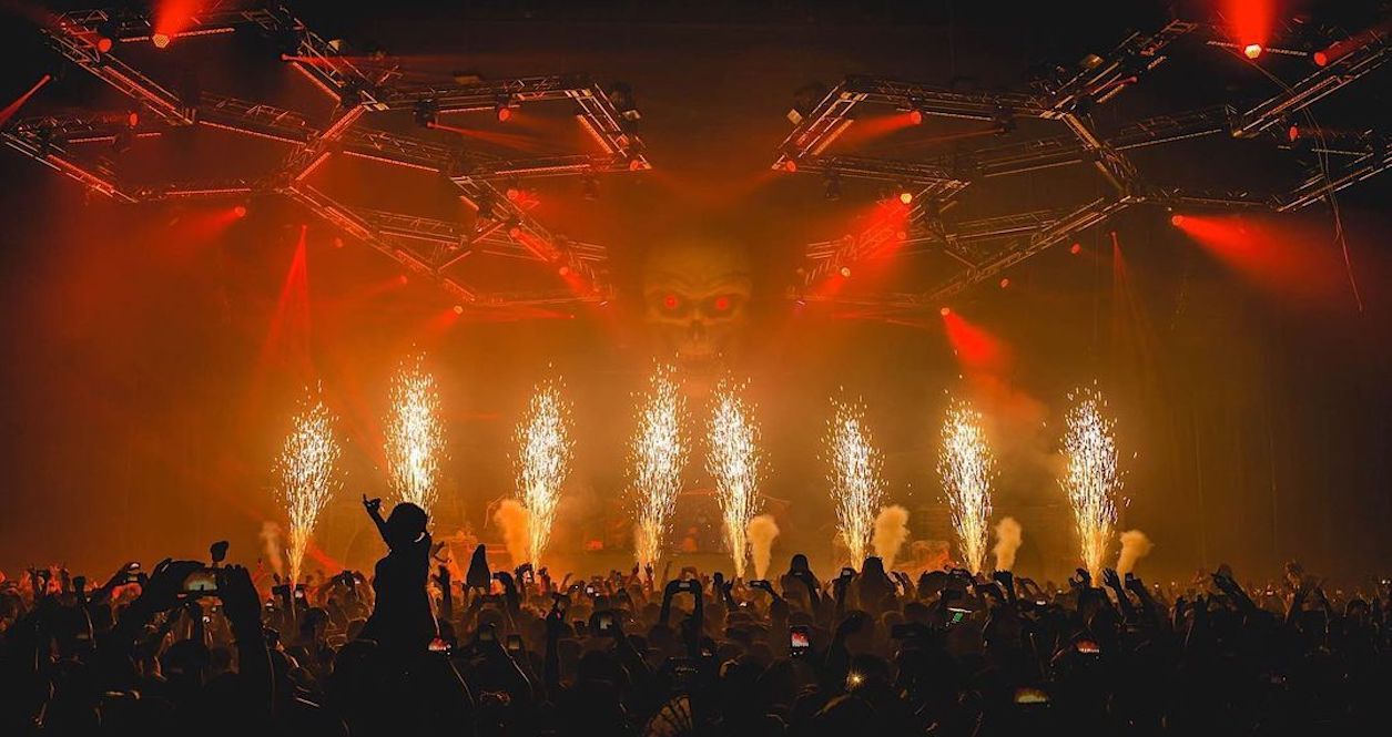 Overwhelming Rave Get spooked at a massive Halloween rave happening at WaMu theatre this ...