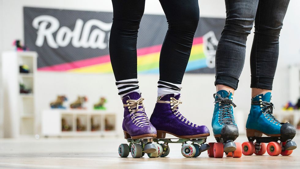 You’ll soon be able to roller skate every week in Vancouver halloween roller skate event rolla skate club