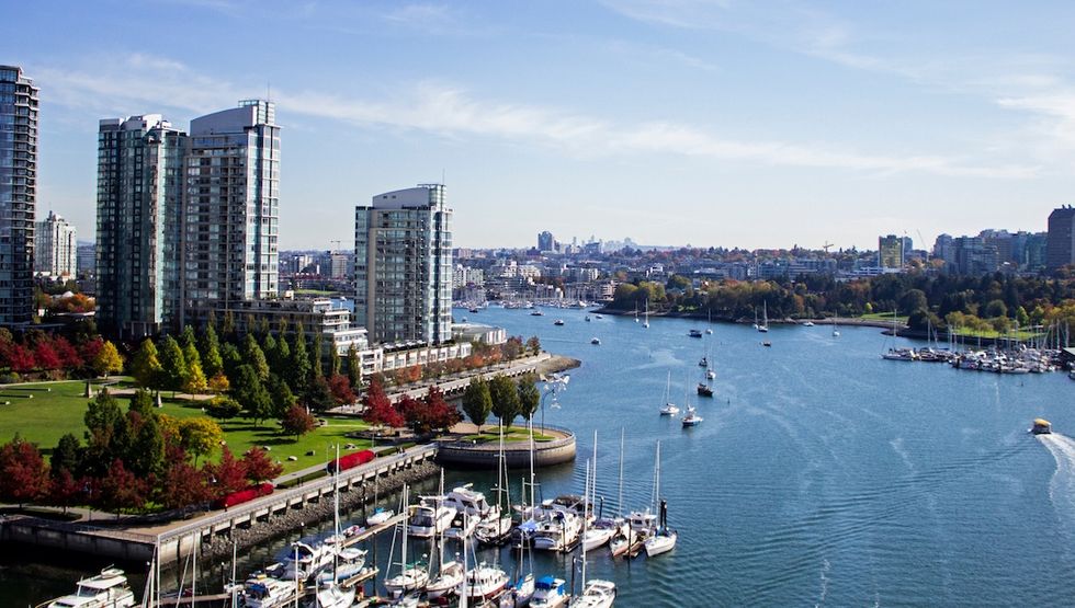 halloween forecast vancouver