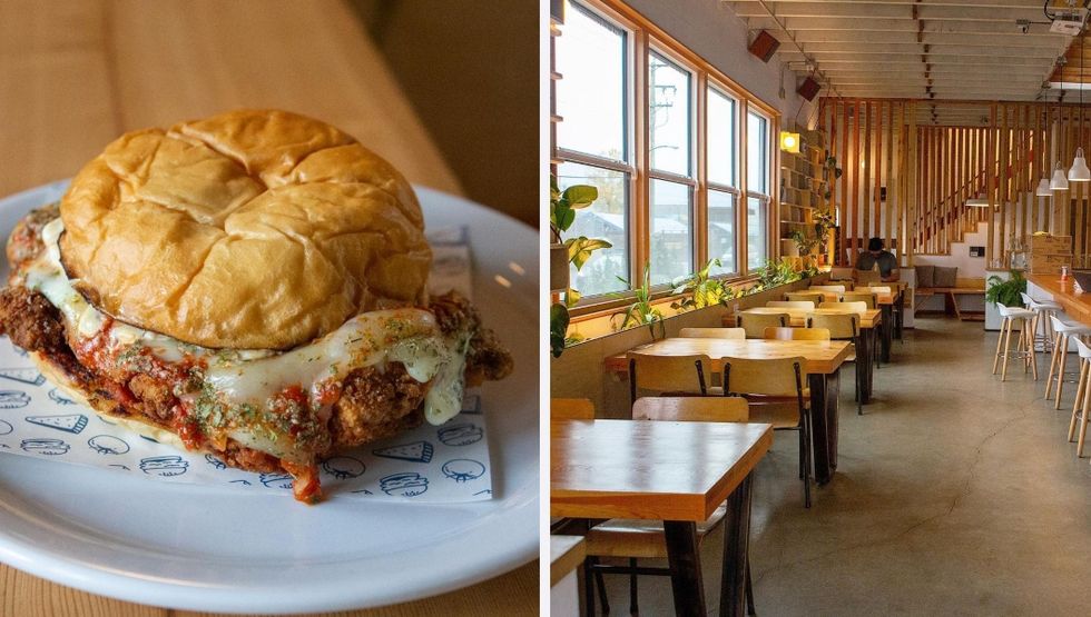 A food festival has kicked off in this Vancouver neighbourhood dine strathcona