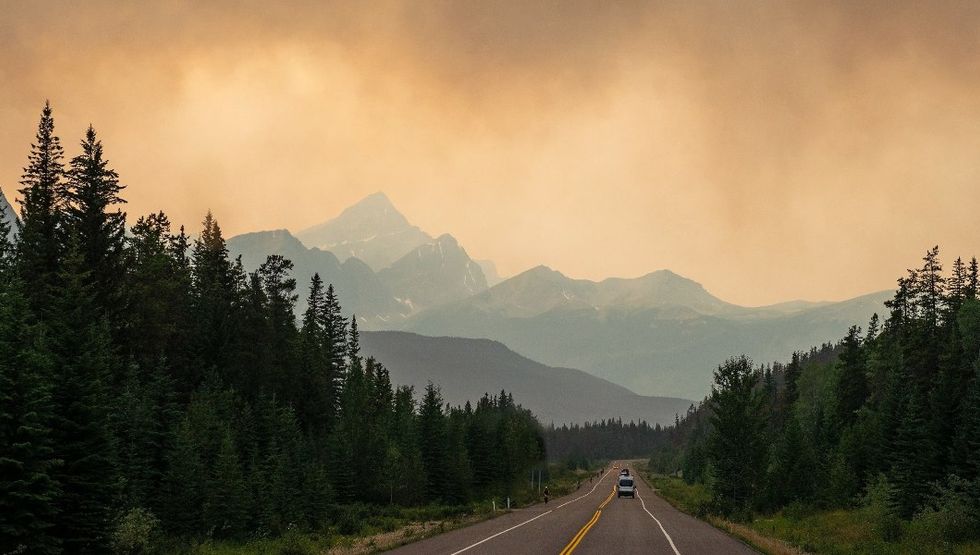 woman diagnosed with climate change