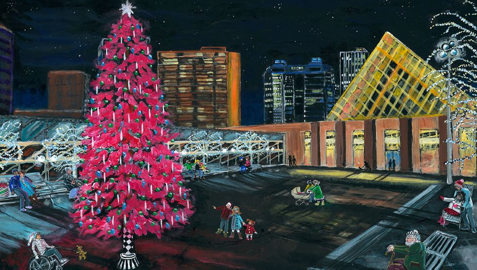 festival of trees