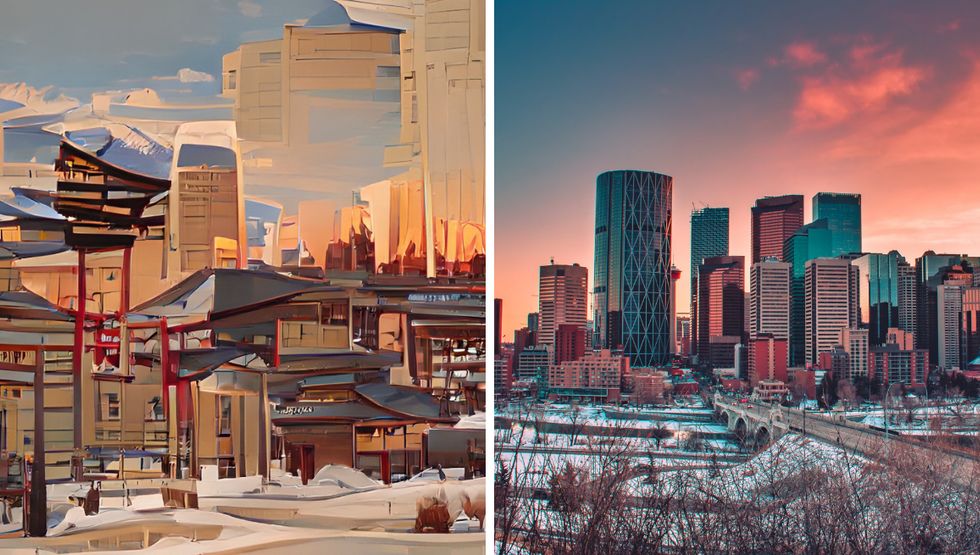 Calgary art