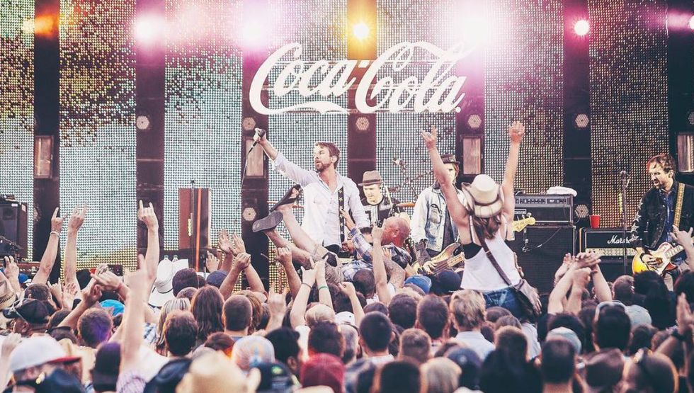 coca-cola stage stampede