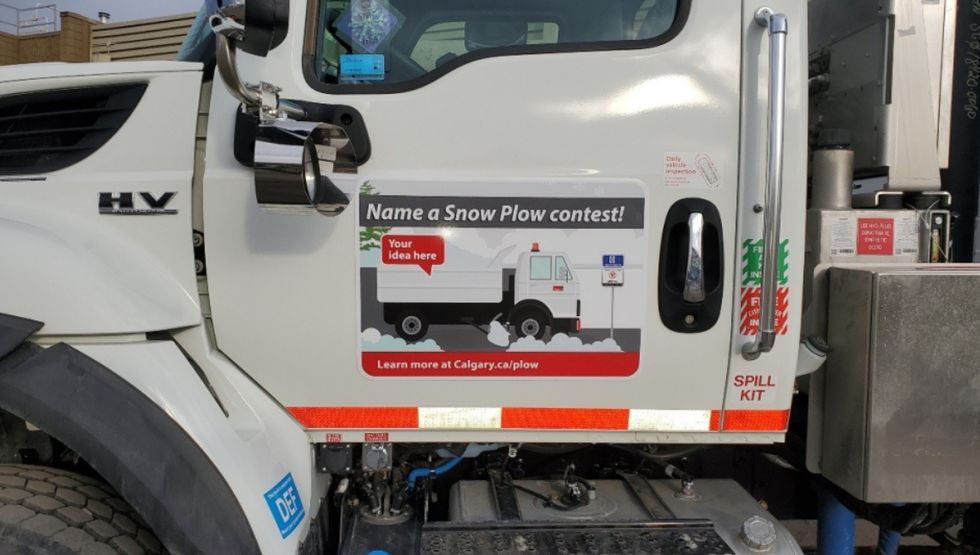 snowplow contest