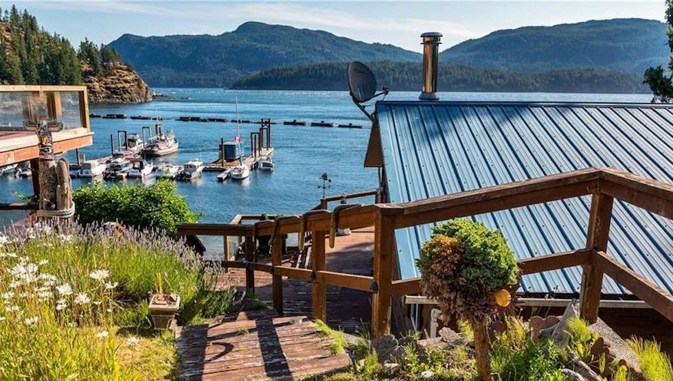 bc waterfront home