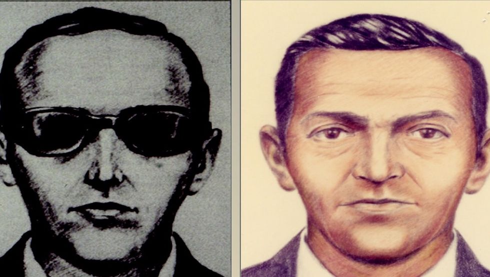 cover d.b. Cooper