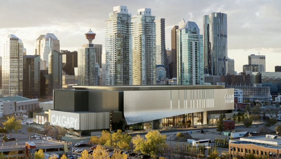 calgary arena event centre