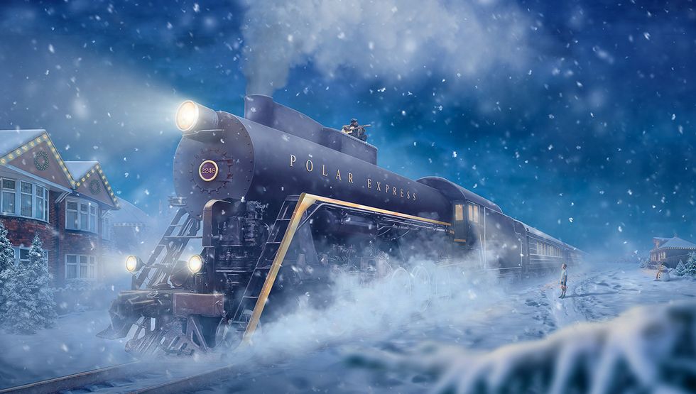polar express alberta