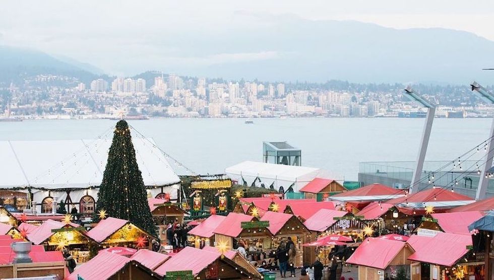vancouver christmas market