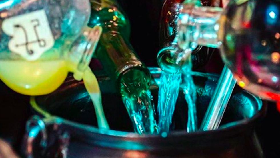 magical pop-up bar vancouver