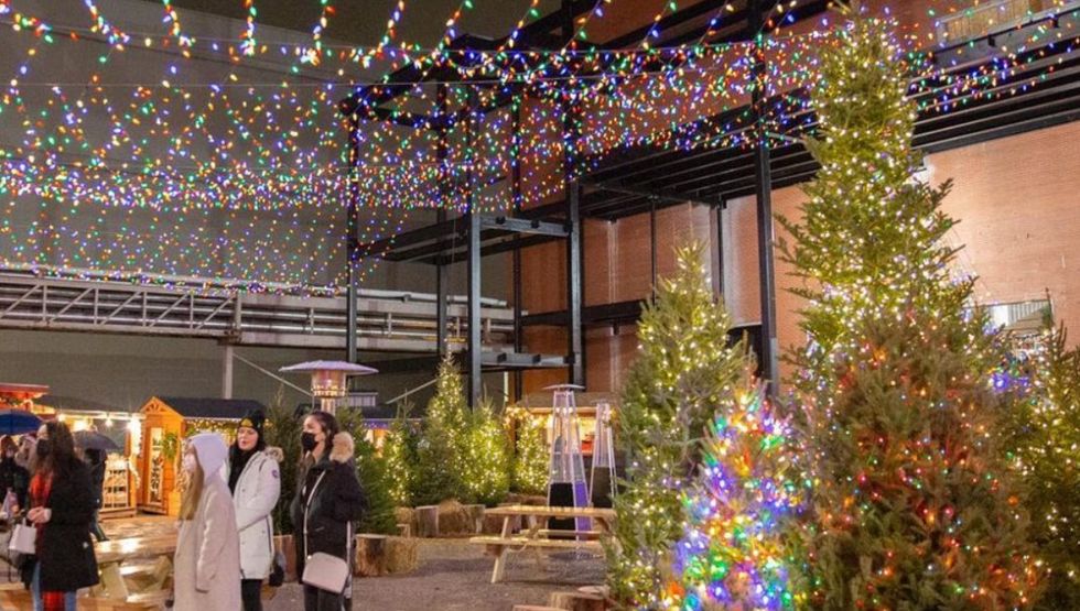 ontario holiday gift market