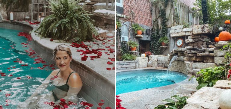 Nagara Hot Spring This 13,000 sq ft spa resort in Niagara has the dreamiest hot spring