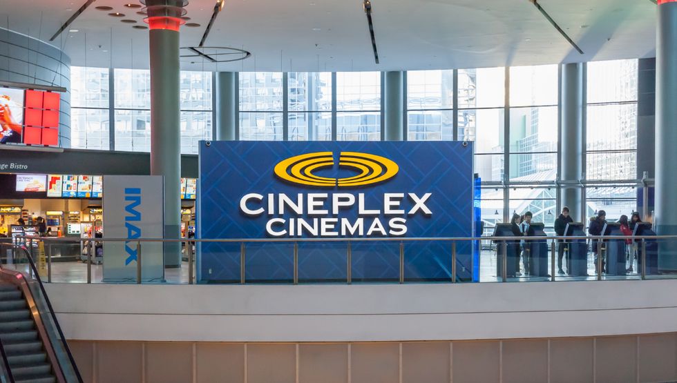 Cineplex is offering BOGO admission across Canada this weekend only Cineplex