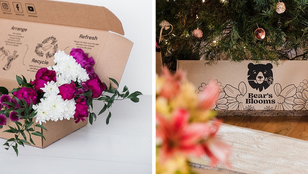 bearss bears blooms flower subscription calgary