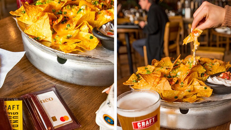 crafaart restaurant gift cards calgary