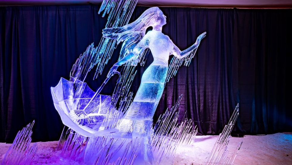 edmonton ice on whyte festival