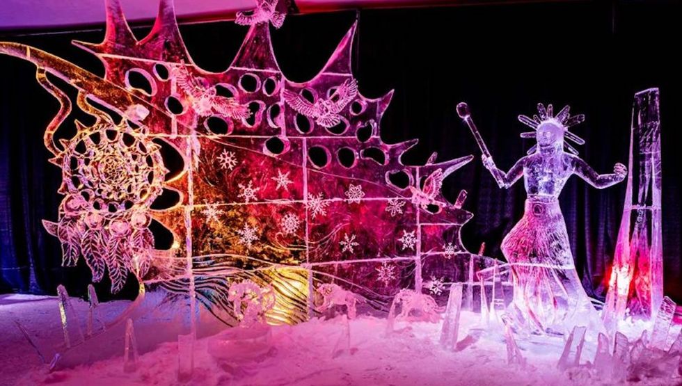 ice on whyte