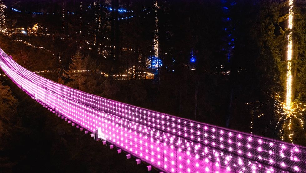 love lights vancouver february