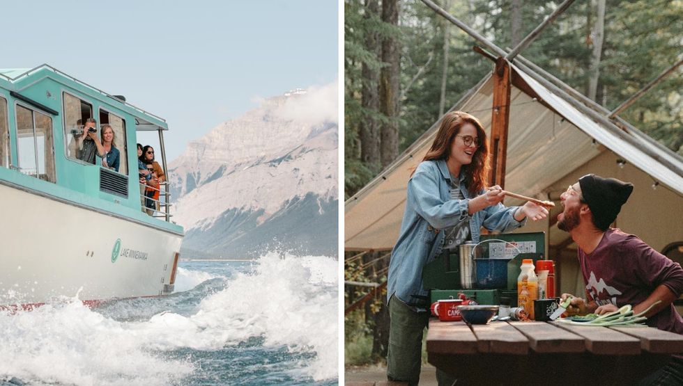 10 adventures you can have in the Alberta mountains this spring