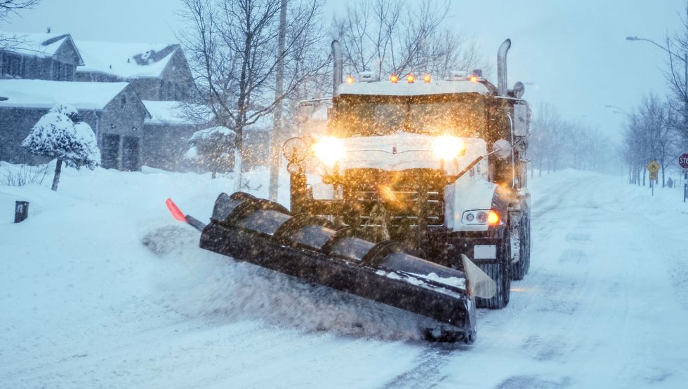 calgary snow plows