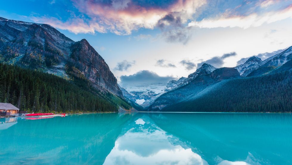 lake louise shuttle