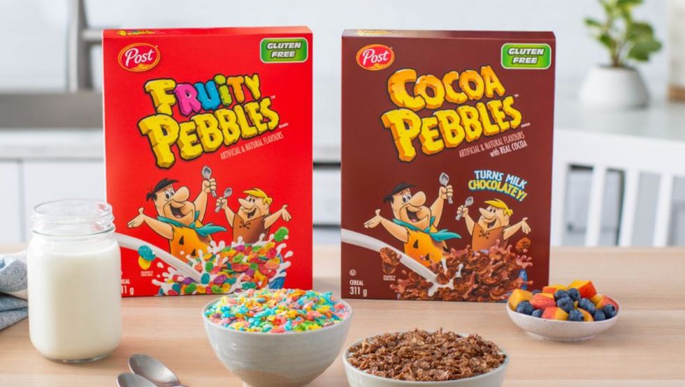 pebbles cereals