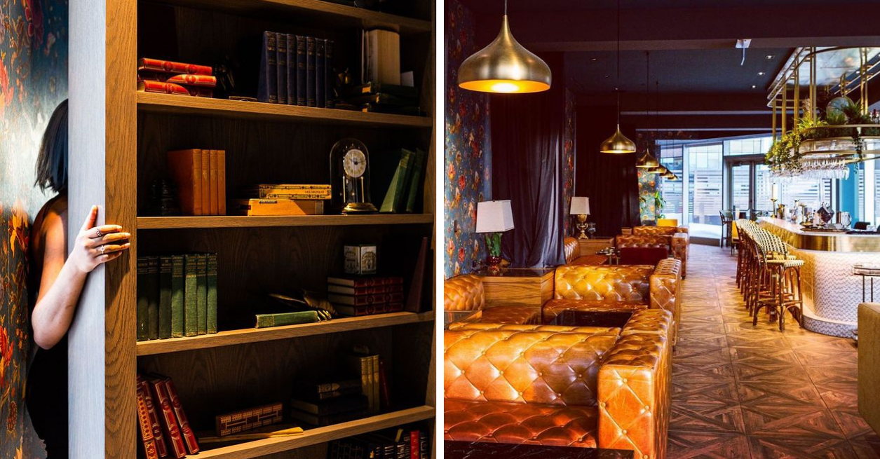 The Alchemy Bar is hidden in an Edmonton Hotel - here's where to find it