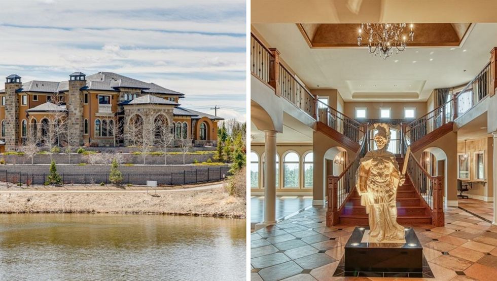 calgary mansion for sale