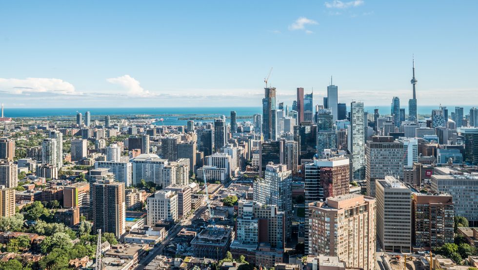 toronto spring labour Day