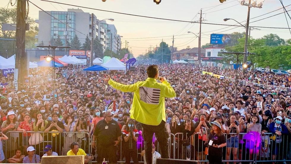 filipino street festival