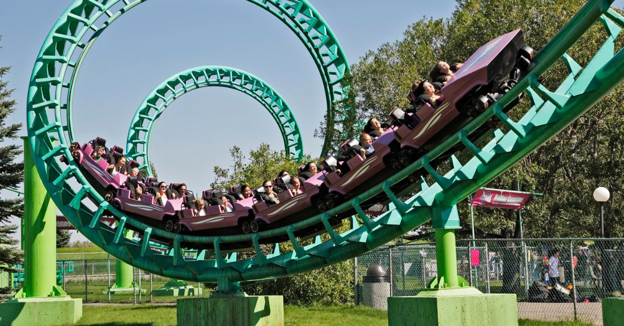 13 of the most exciting amusement and fun parks in Alberta