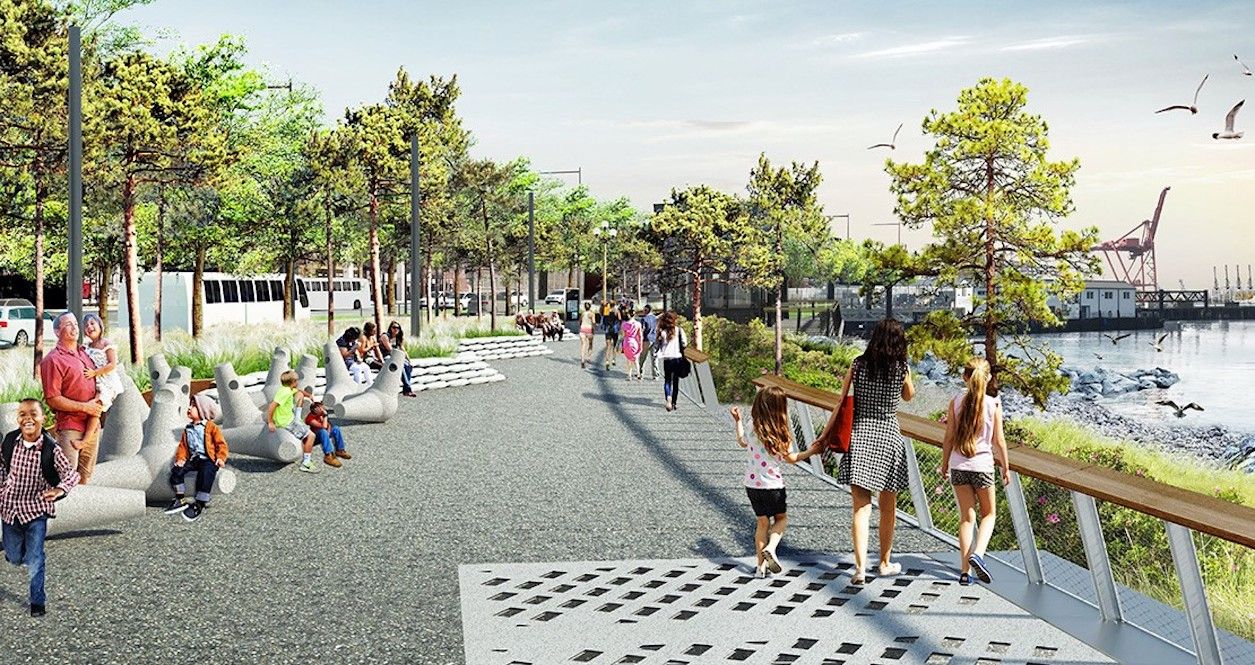 Seattle Waterfront Program Here are the newest updates on the massive Waterfront Seattle project