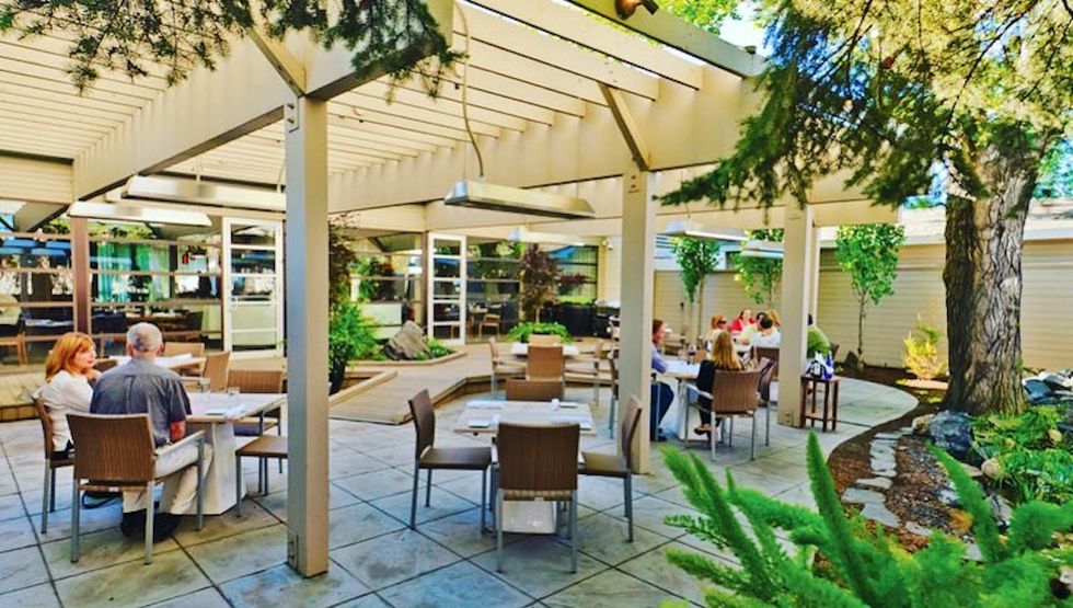 calgary best outdoor dining