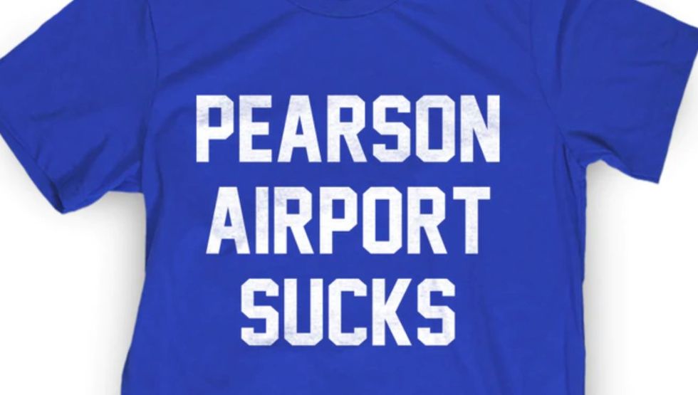 pearson airport
