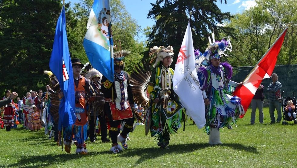 Edmonton indigenous peoples festival