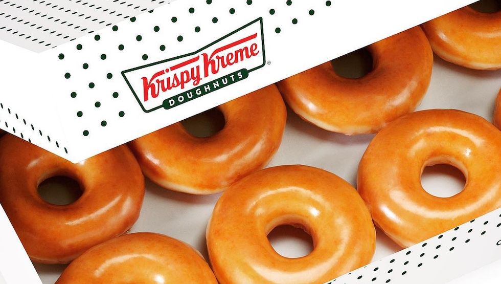 Krispy Kreme is giving away FREE donuts across Canada on Friday krispy kreme free donuts canada