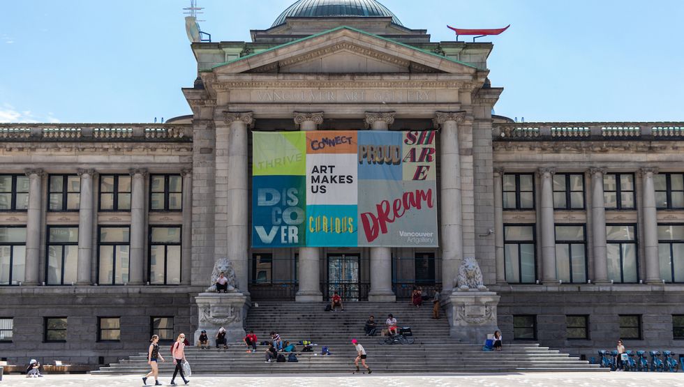vancouver art gallery