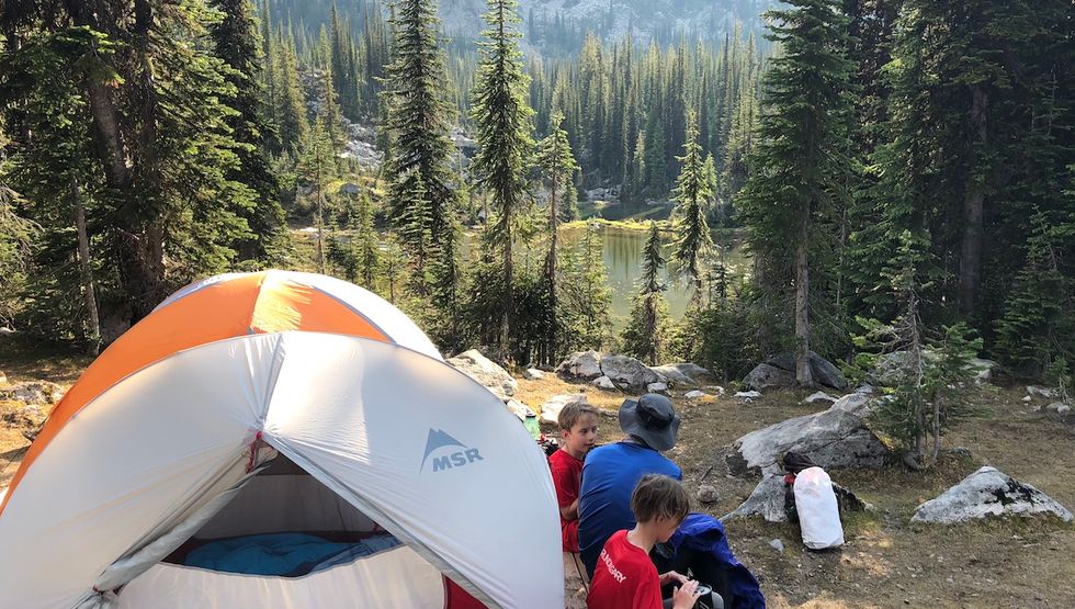 Kootenay best campsites bc