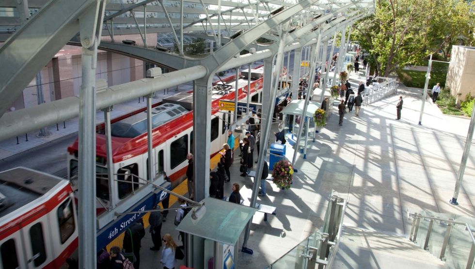 calgary transit