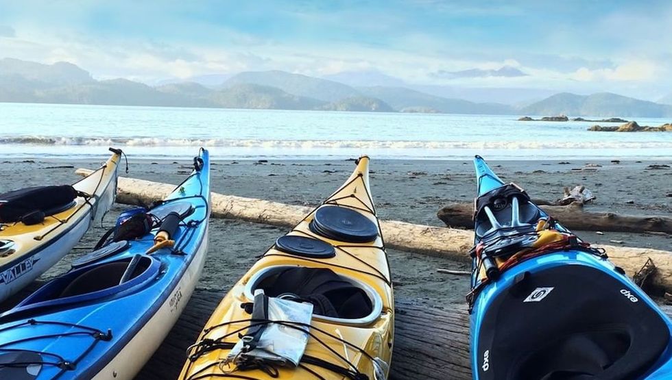 Jericho Beach Kayak Centre BC Day 2022