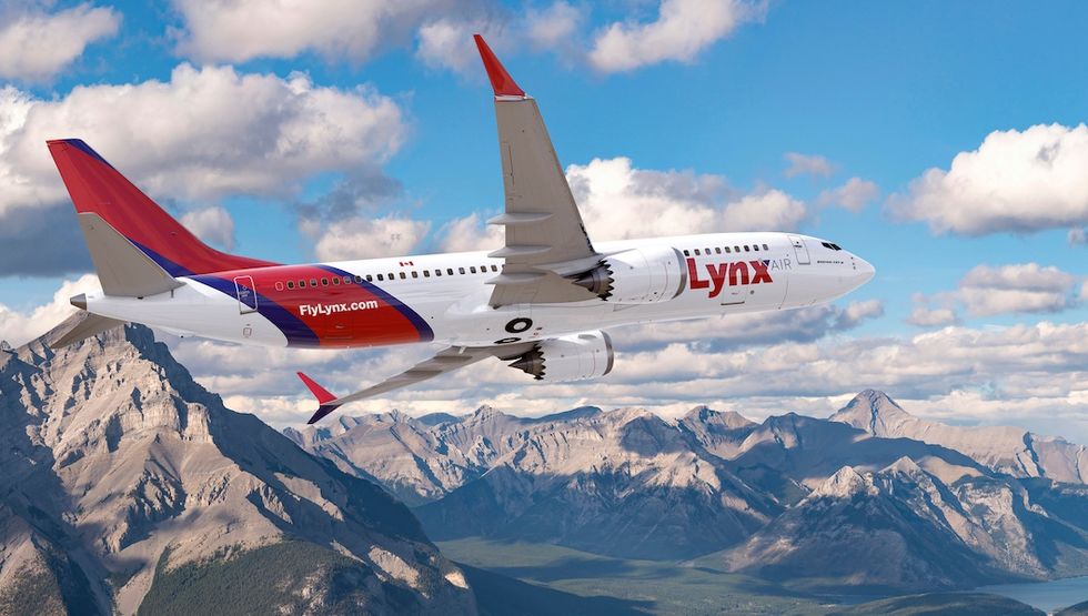 A new low cost airline has started flying out of Edmonton & you can get deals right now lynx air edmonton