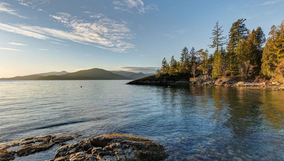 kelvin beach grove park hidden beach bc