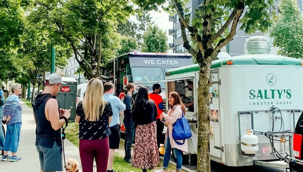 vancouver food truck series south granville tgif