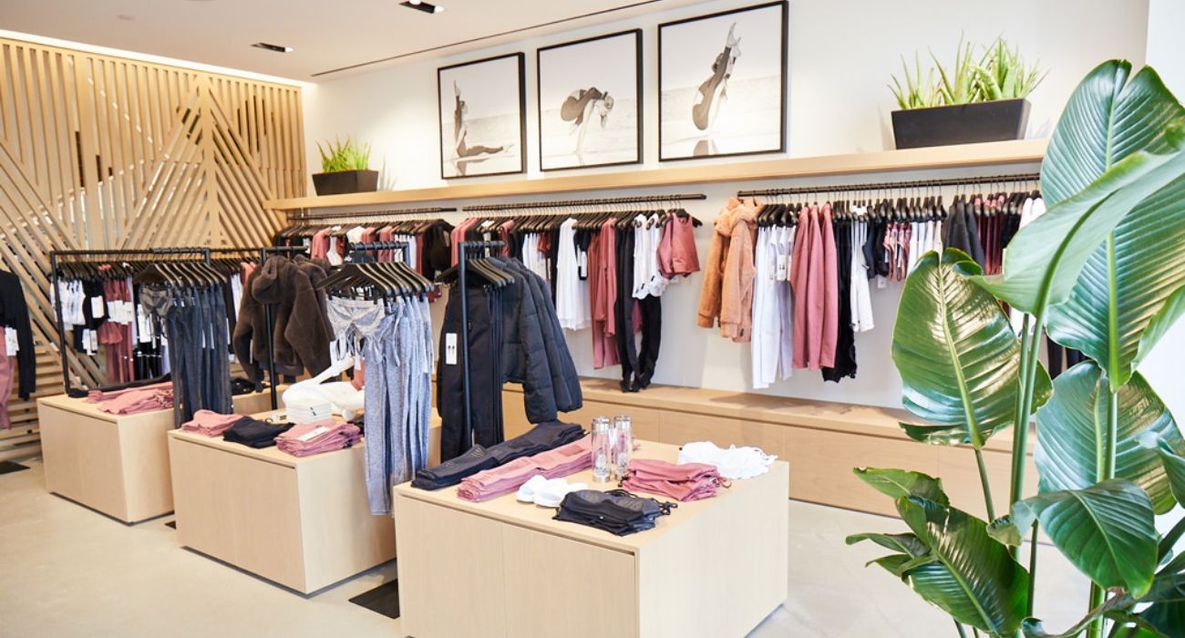 Alo Yoga's first international store is in Toronto & it opens this week