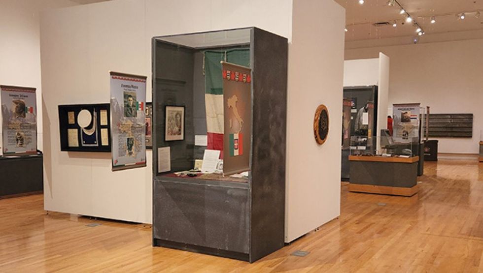 The Military Museums Multi-Cultural Veteran's Gallery