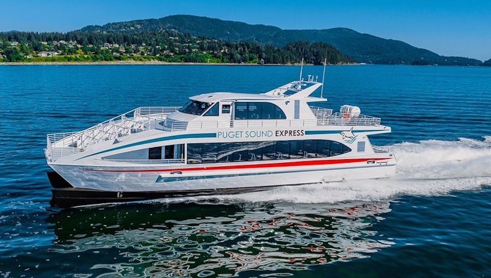 des Moines fast ferry