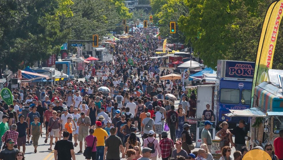car free day new west