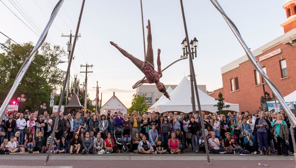 edmonton fringe festival